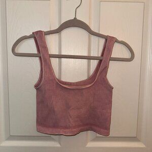 Free People Movement Pink Bra Top (M/L)